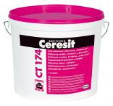 Силикат-силиконова мазилка Ceresit CT174, 175 B/25 кг
