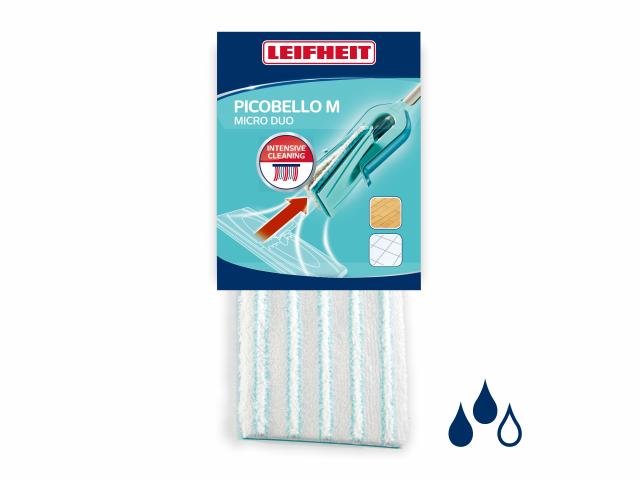 Резeрвна кърпа за Picobello M Leifheit, снимка 3 - Мопове