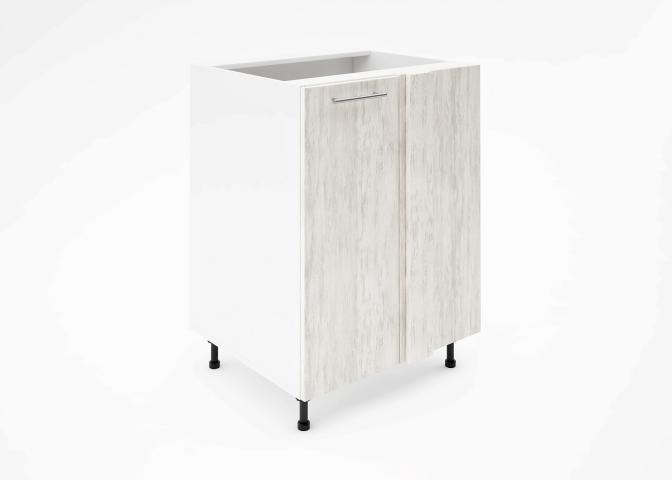 Крафт D7A долен шкаф с една врата и мъртво(300) 30см, светло дърво - Модулни кухни с онлайн поръчка