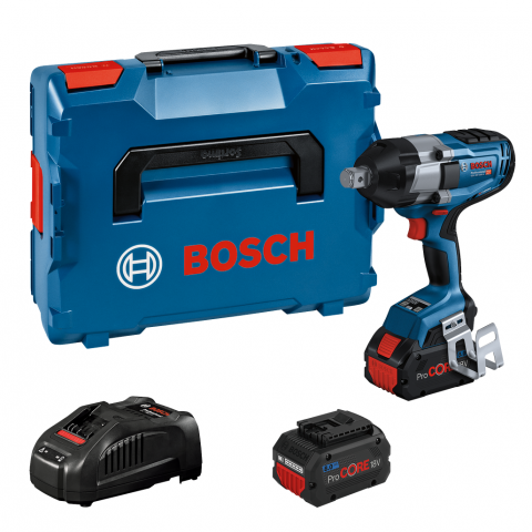 Акумулаторен гайковерт BOSCH GDS 18V-1050 H, снимка 3 - Акумулаторни гайковерти