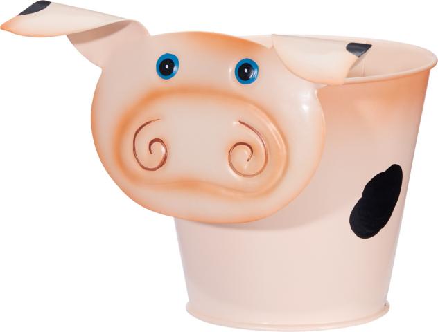 Саксия животинче 14 см, снимка 5 - Саксии фигурки