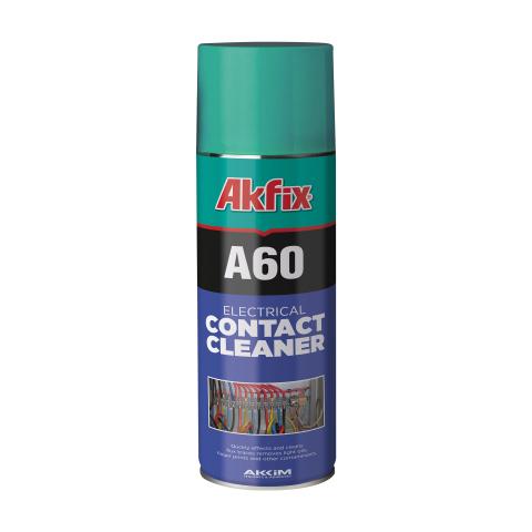 Спрей А60 за почистване на ел. контакти 400 мл. - Защита от ръжда