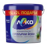 Интериорна боя Леко сребърни йони 15 л + 2 л