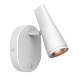 Спот LED 4.5W/340LM  бял синтетика