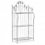 Цветарник на три рафта 105х62х31 см