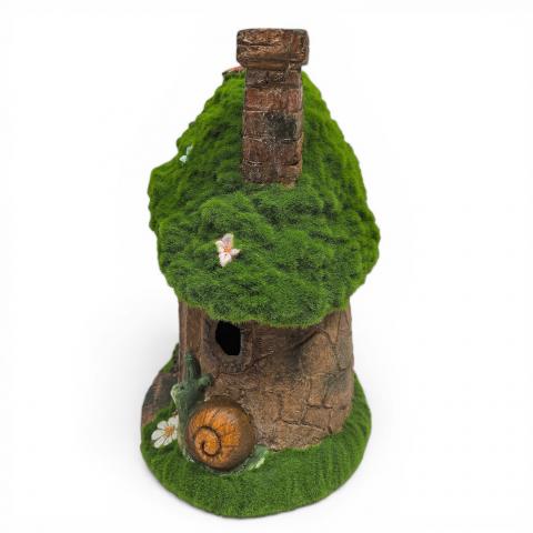 Градинска фигура горска къщичка, снимка 3 - Фигури