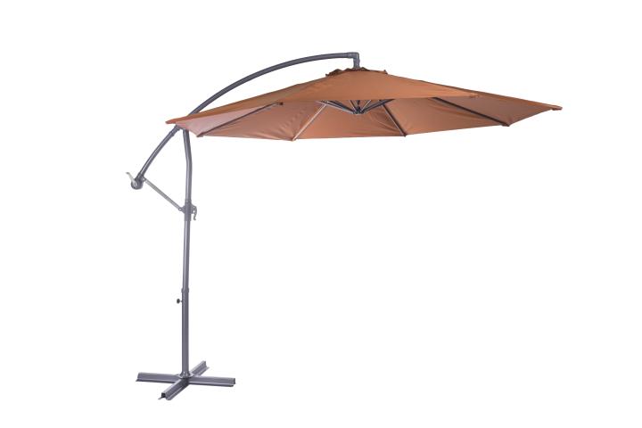 Алуминиев чадър камбана GRENADA оранжев Ф300см - Камбана чадъри