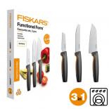Ножове Fiskars Functional Form New 3 бр.