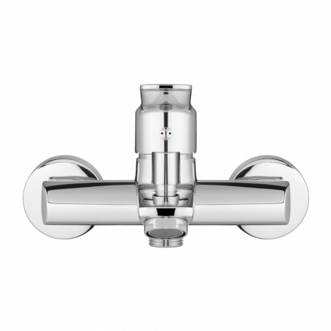 Смесител за вана/душ Malta, хром, снимка 3 - Едноръкохваткови смесители