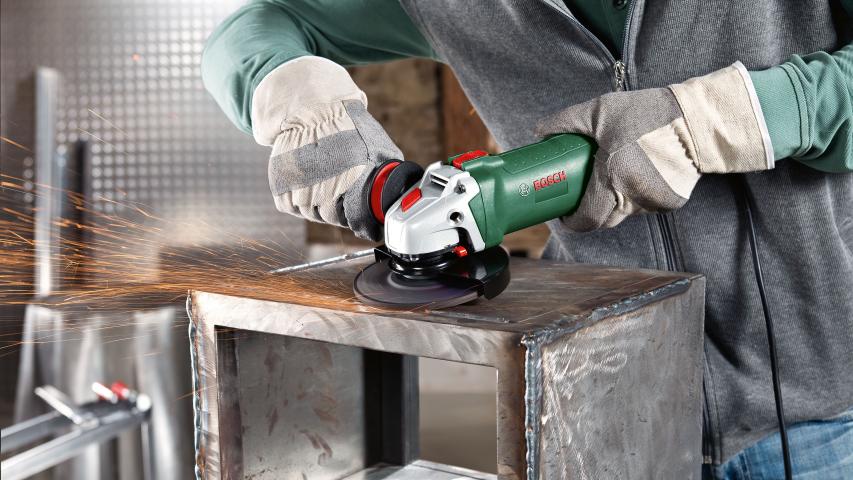 Ъглошлайф Bosch PWS 850-125, снимка 2 - Ъглошлайфи 125мм