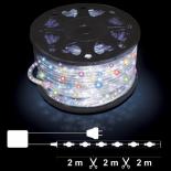 Светещ LED прозрачен маркуч разноцветен