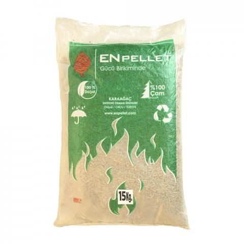 Пелети иглолистни Еn Pellet 15 кг - Пелети