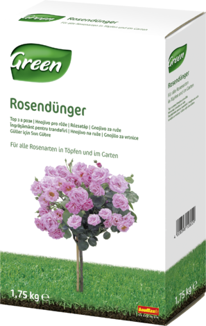Green Тор за рози 1,75кг - Специални твърди торове