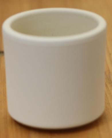 Кашпа ф7см крема, снимка 2 - Керамични кашпи