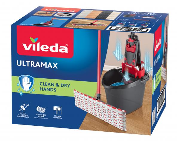 Комплект за почистване Ultramax Box Vileda - Мопове