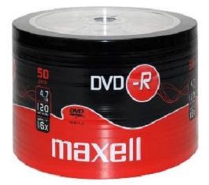 DVD-R4.7Gb 50Shrink Maxell - Аксесоари за компютри и периферия