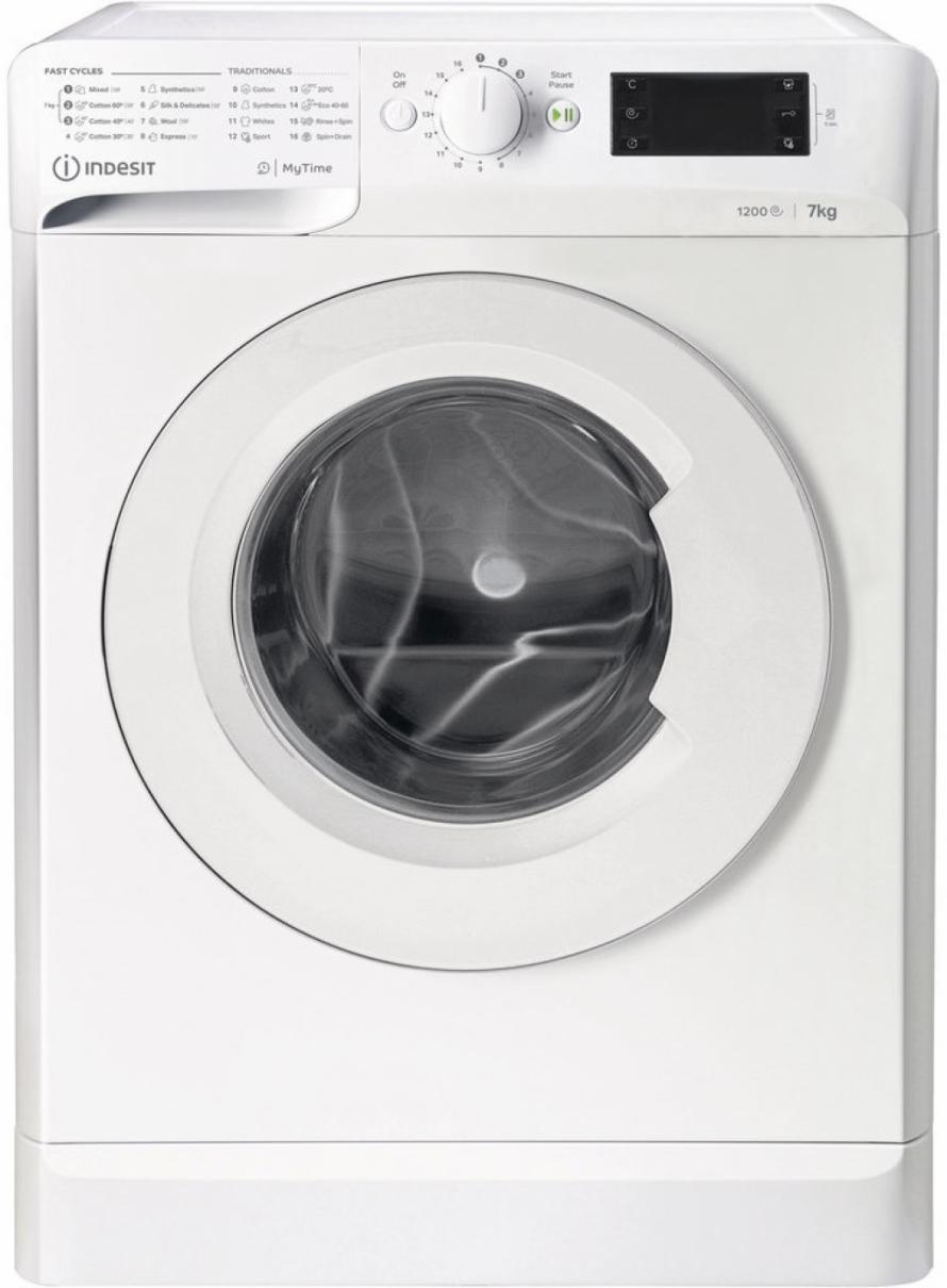 Перална машина INDESIT MTWE71252W EE 15131454 на топ цена — Home Max ...