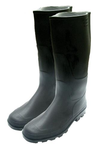 Гумени Ботуши No 47 черни DECOREX - Ботуши