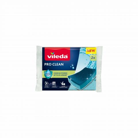 Кухненска гъба Vileda Pro Clean 2 бр. - Гъби