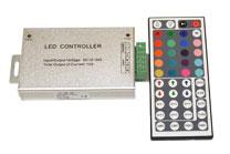 Инфрачервен контролер с дистанционно управление за RGB 44 бутона - Led ленти и аксесоари