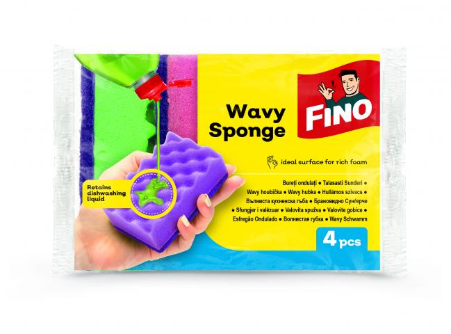 Кухненски гъби Fino вълни 4 бр. - Гъби
