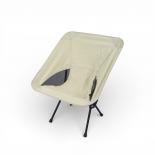 Сгъваем къмпинг стол 53x50x62 см бежов