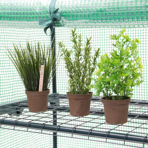 Оранжерия с 3 рафта, снимка 2 - Оранжерии