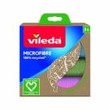 Микрофибърни кърпи Vileda Recycled 3 бр.