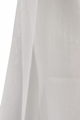 Воал органза бял - Пердета на л.м.