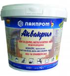 Акрилатна боя Лакпром AQ-16 2 л черен
