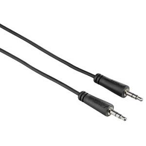 Аудио кабел 3.5мм жак1.5м HAMA - Кабели и адаптери тв & аудио