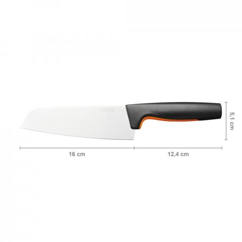 Азиатски нож Santoku Functional Form, снимка 4 - Аксесоари за готвене