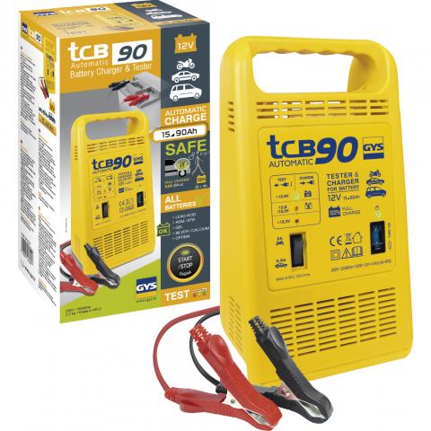 Автоматично зарядно устройство TCB 90 - Зарядни устройства
