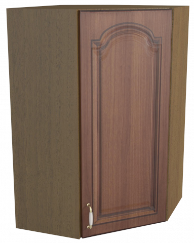 Горен ъглов шкаф с една врата
"Орех" - Модулни кухни с онлайн поръчка