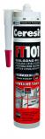 ПУ уплътнител Ceresit FT 101 Flextec 280 мл Сив