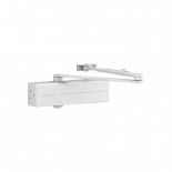 Автомат за врата, стандартно рамо EN2/3/4/5, бял