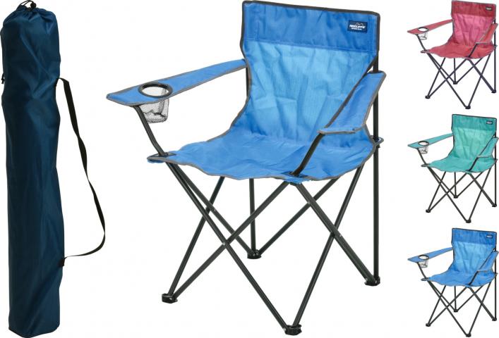 Сгъваем къмпинг стол, различни цветове - Маси и столове