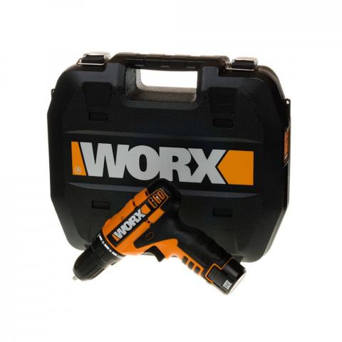 Акумулаторен винтоверт WORX WX125, снимка 6 - Акумулаторни винтоверти