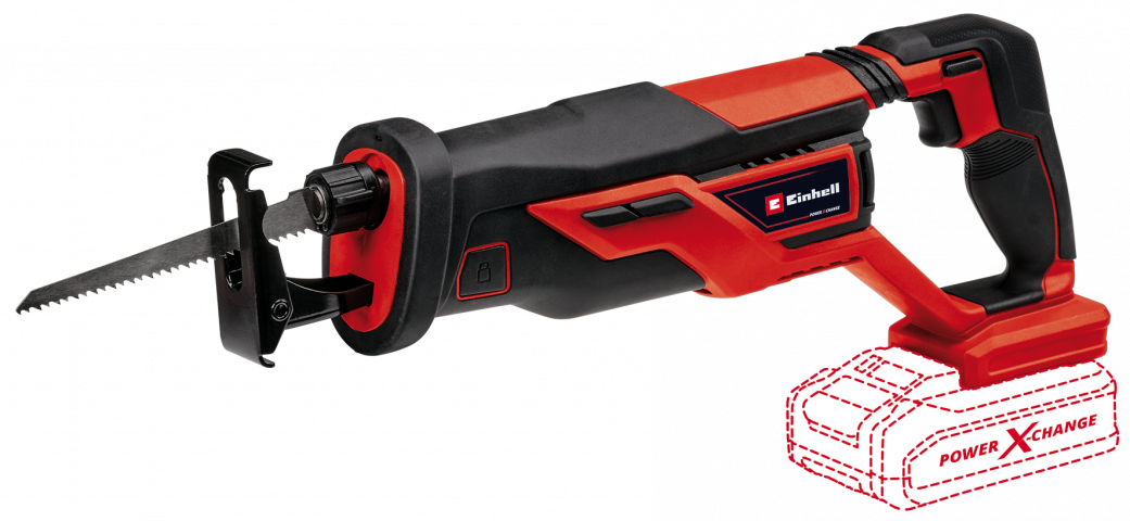 Акумулаторен саблен трион Einhell TE-AP 18/26 LI Solo PXC - Акумулаторни саблени триони