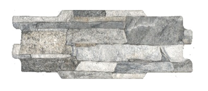 Гранитогрес Volcan Grey 16x40 - Гранитогрес
