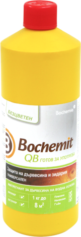 Bochemit QB безцветен 1кг - Восък и коректори за дърво