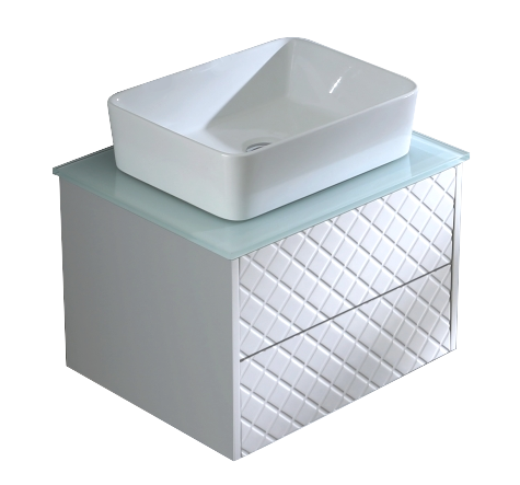 PVC шкаф Бюти /без умивалник/ - Мебели за баня
