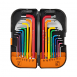 Комплект шестограми Bradas Hex и Torx 18 бр.