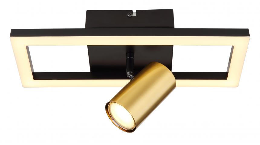LED тяло 12W 1400lm 3000K+ спот GU10, снимка 7 - Спотове