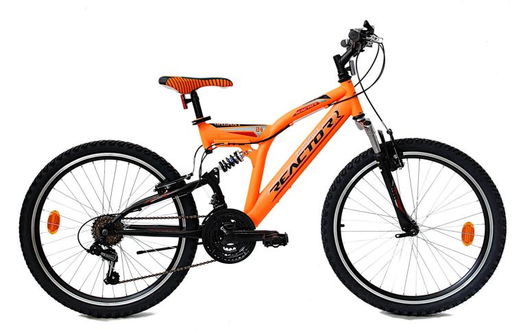 Велосипед Galaxy II 24" orange - Велосипеди