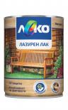 Лазурен лак Леко 2.5 л палисандър