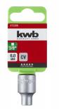 Вложка KWB 3/8" 6 мм