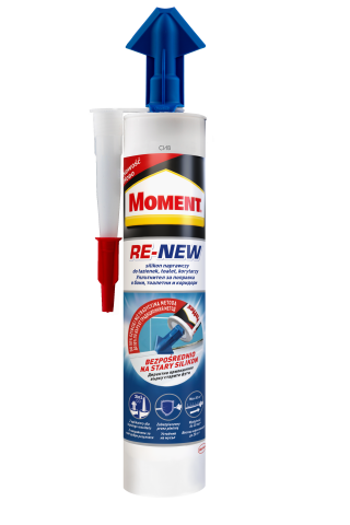 Moment ReNew силикон за ремонт 280 мл Сив - Силикони