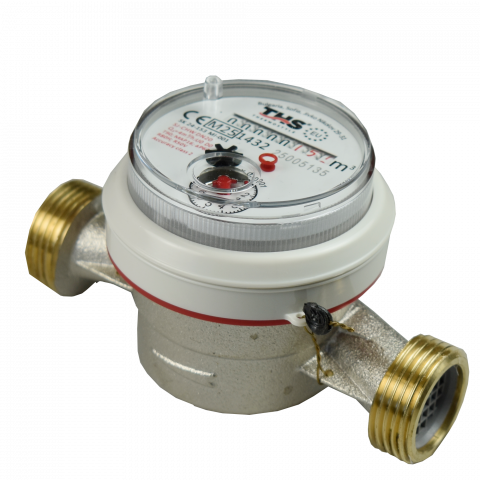 Водомер 1/2" за топла вода Q3-2.5 110мм - Водомери