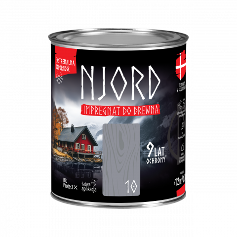 NJORD боя 0.75л цвят 10 - Импрегнатори за дърво
